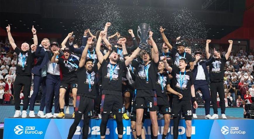 Paris Basketbol, EuroCupta şampiyon oldu