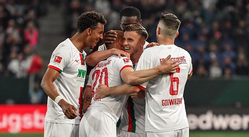 Augsburg, Union Berlin engeline takılmadı