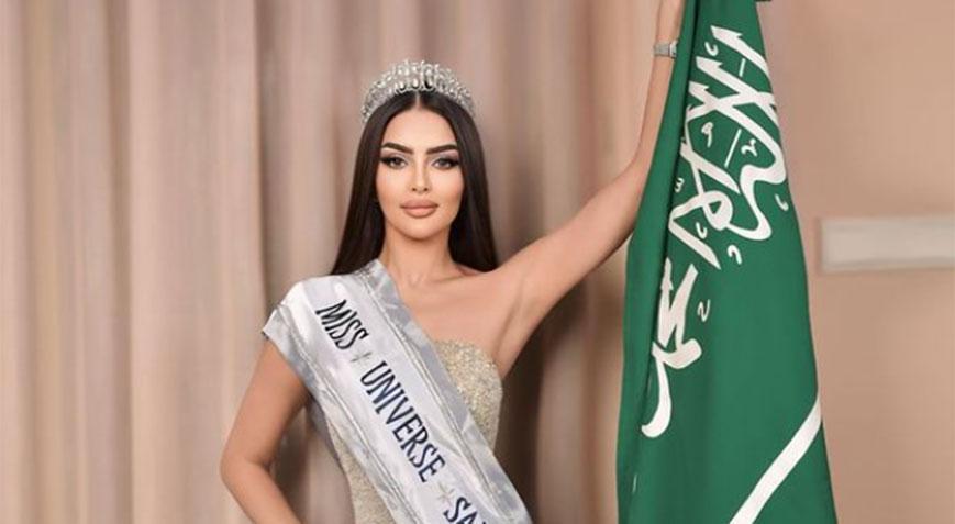 Suudi güzelin yarışma yalanı