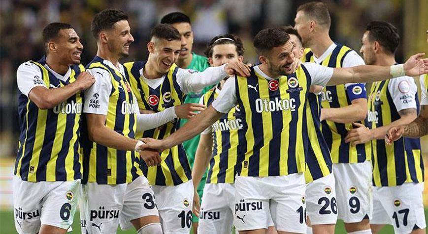 Fenerbahçede sarı kart alarmı Yıldızlar sınırda