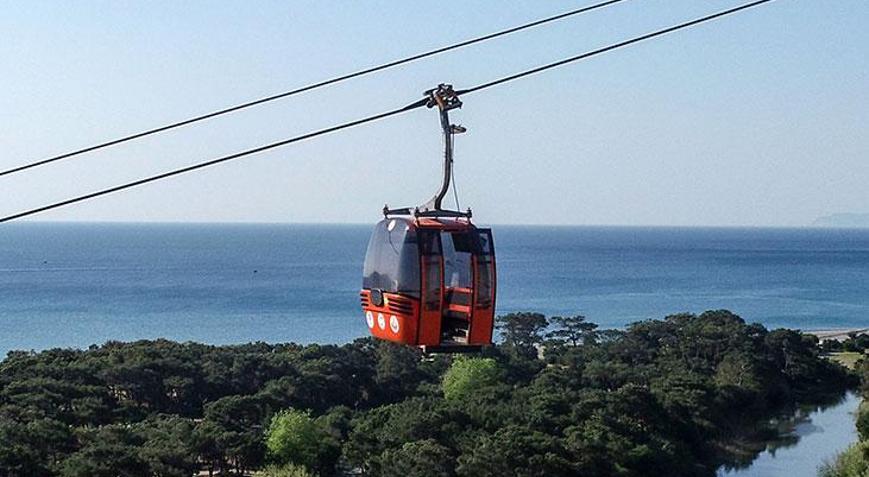 Bakanlıktan CHPli Yavuzyılmazın teleferik açıklamasına yalanlama