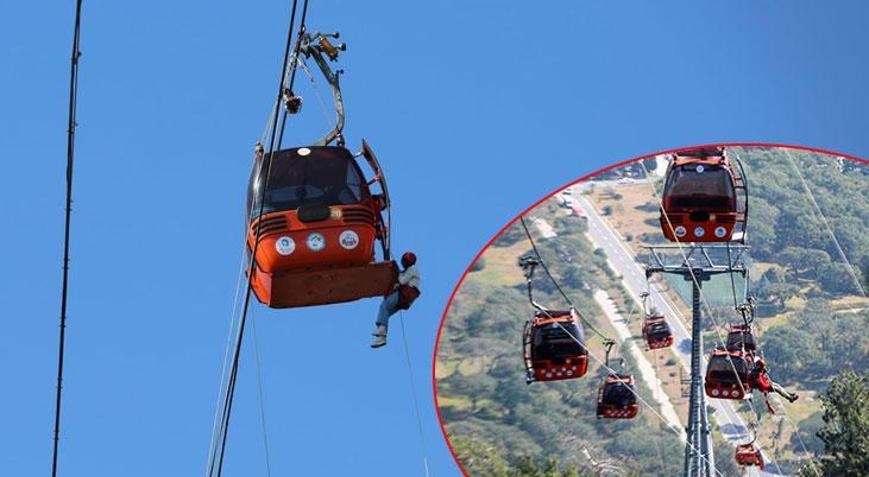Bakan Tunç paylaştı: Teleferik kazasında 13 gözaltı kararı