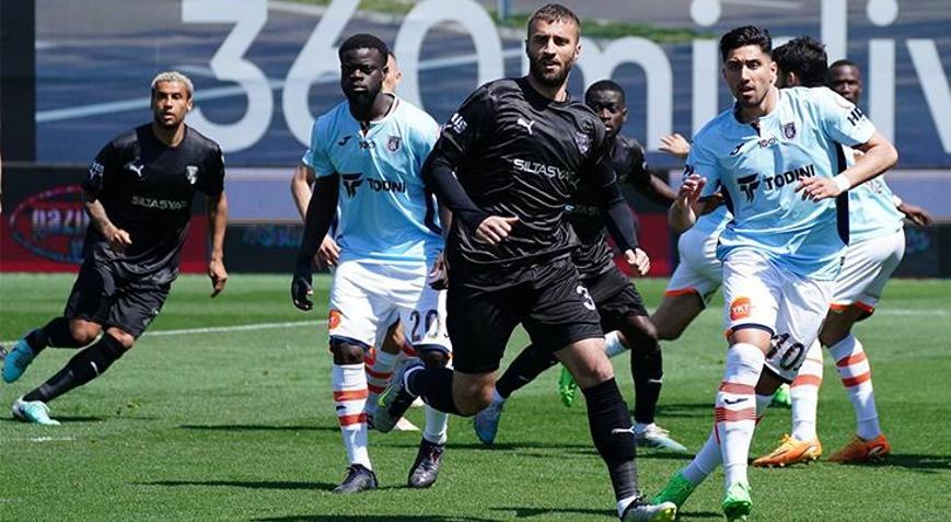 Gol düellosunda kazanan Başakşehir Pendiksporu 3-2 mağlup etti