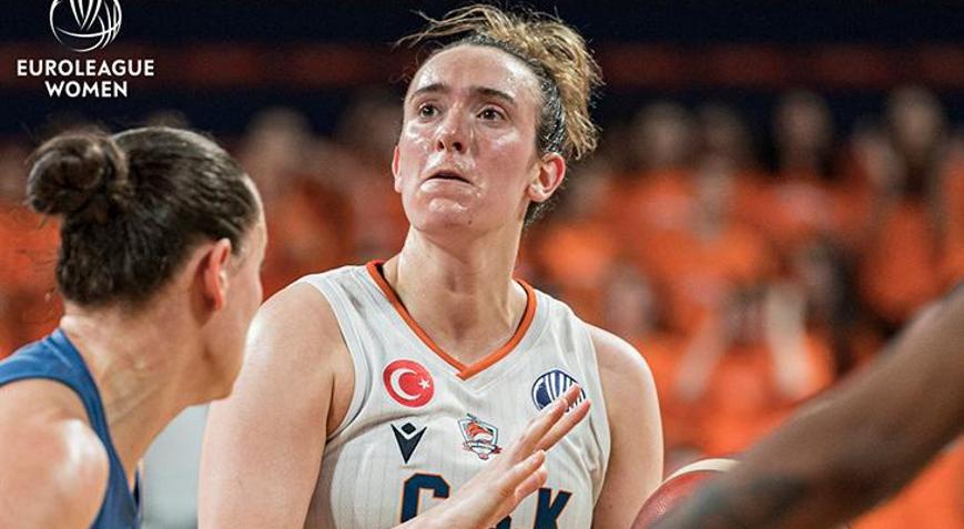 ÇBK Mersin, EuroLeaguede dördüncü oldu