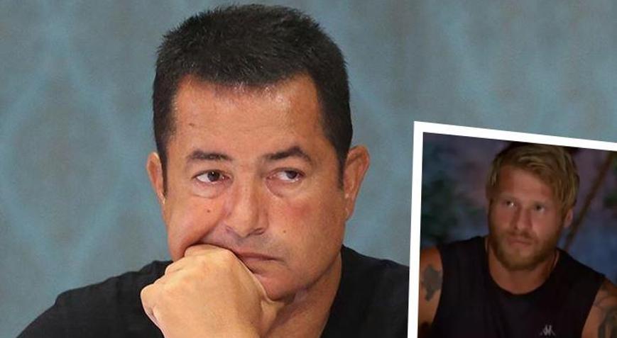 Survivorda montaj hatası Yunus Emrenin cezası bu sözlerden sonra artmış