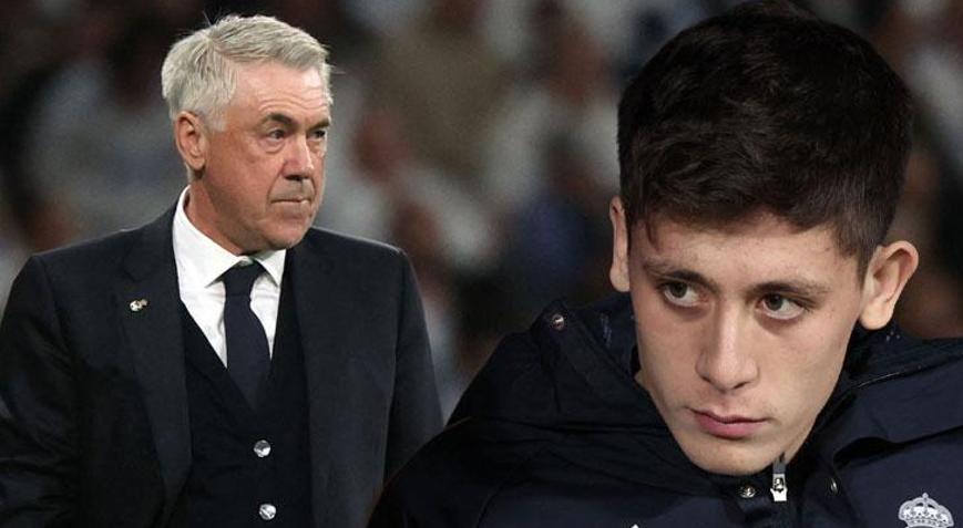 Real Madrid taraftarı ayaklandı! Ancelotti'ye Arda Güler tepkisi - Futbol -  Spor Haberleri