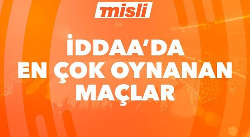 Misli’de Günün En Çok Oynanan Maçları