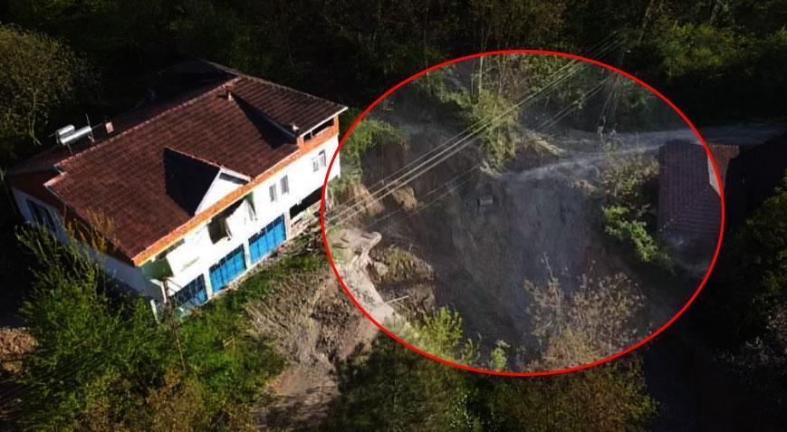 Uçurumun ucunda Mahalle 4 aydır kabusu yaşıyor