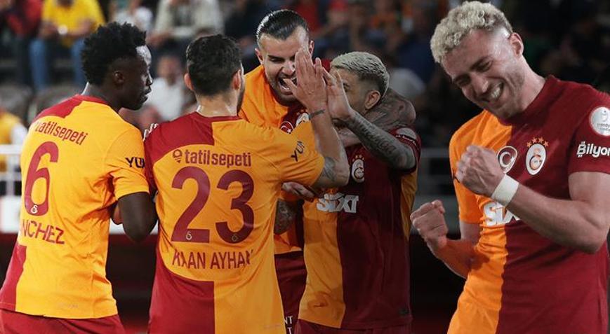 Spor yazarları Galatasarayın farklı galibiyetini değerlendirdi: Rüyamda görsem düşünmezdim