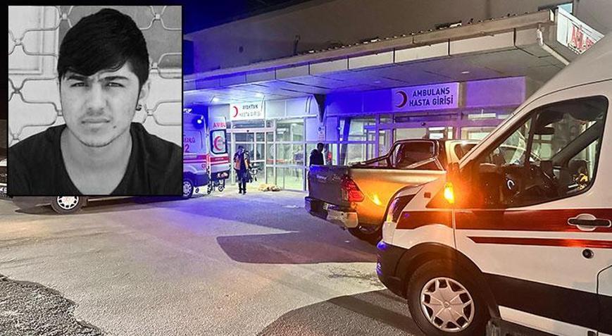 Korkunç kaza Sağlık memuru ve doktor sevgilisi birlikte oldukları sırada balkondan düştü