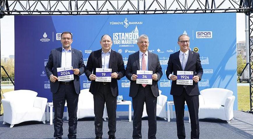 19uncu İstanbul Yarı Maratonu için geri sayım