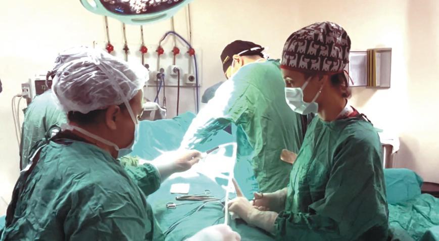 Düziçi Devlet Hastanesinde ilk kez meme kanseri cerrahisi gerçekleştirildi