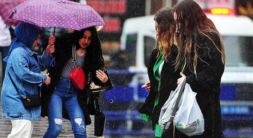 Meteorolojiden yeni uyarı İstanbul dahil: 3 gün sürecek, bu saatlere dikkat