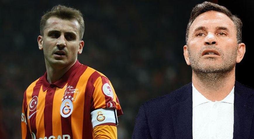 Galatasarayda Kerem Aktürkoğlu, Okan Buruka söz verdi