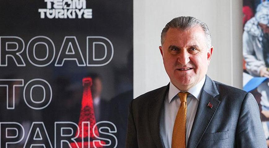 Bakan Baktan Paris Olimpiyatları açıklaması