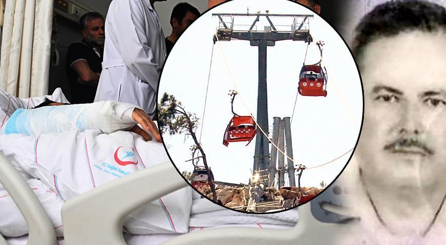 Teleferik faciasında yürek yakan detay Babasının öldüğünü kimse söyleyemedi