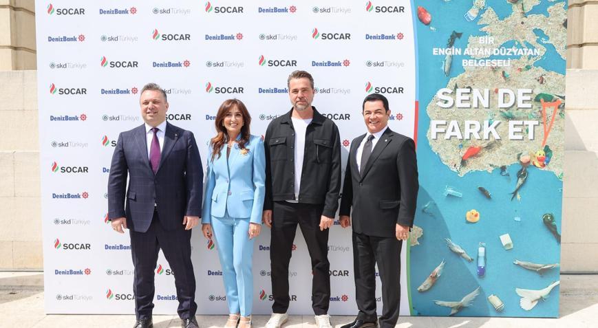 Plastik kirliliğine dikkat çeken “Sen De Fark Et” belgeselinin lansmanı gerçekleşti