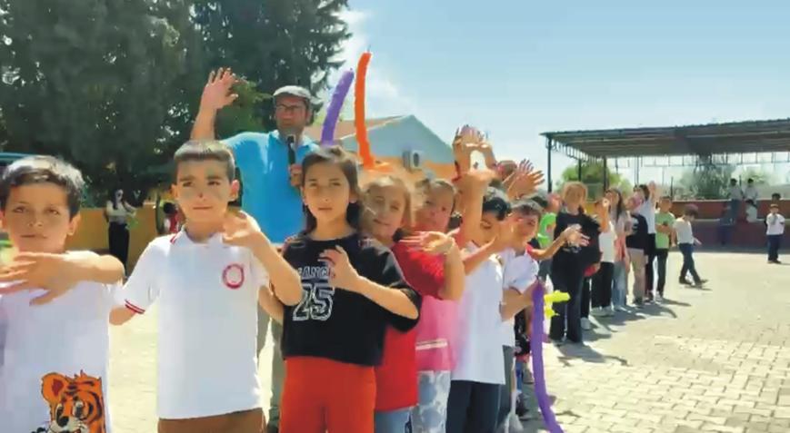 Osmaniyeli şehidin çocuklar için istediği şenlik, yerine getirildi