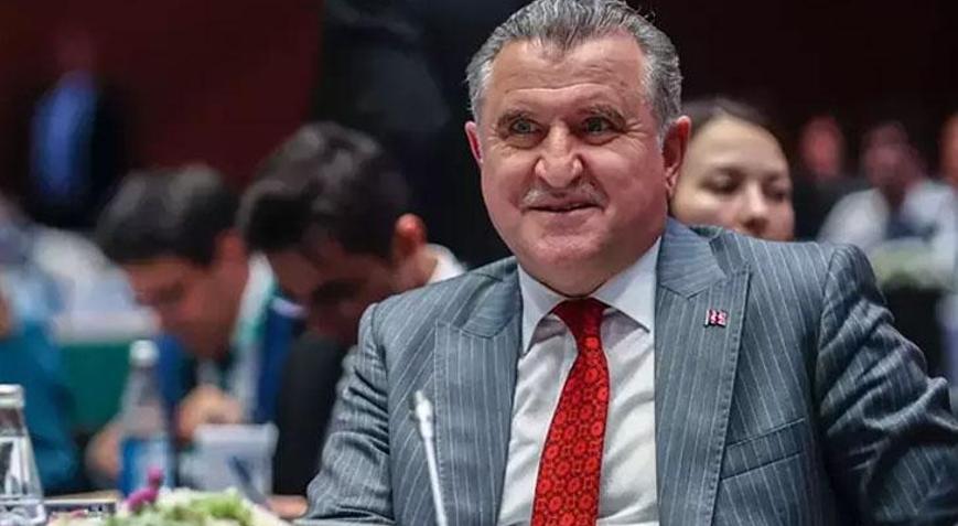 Bakan Baktan Fenerbahçe Alagöz Holdinge tebrik