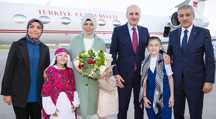 Meclis Başkanı Kurtulmuş Mardinde