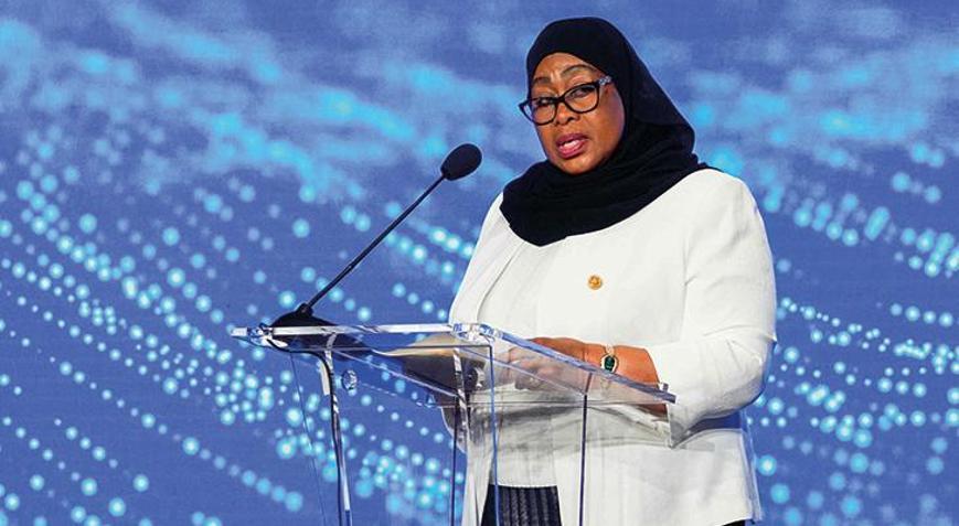 Tanzanya Cumhurbaşkanı Samia Suluhu Hassan Türkiye’ye geliyor