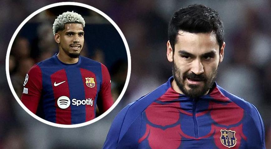 Ronald Araujodan İlkay Gündoğana cevap