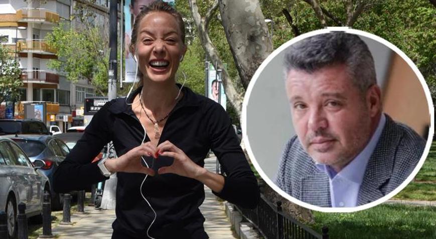 Sadettin Saran ile adı aşk dedikodularına karışmıştı Bade İşçilden yanıt geldi