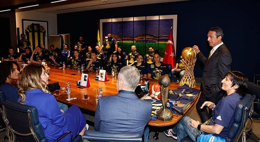 Ali Koç: Camiamız adına sizlere teşekkür ediyorum