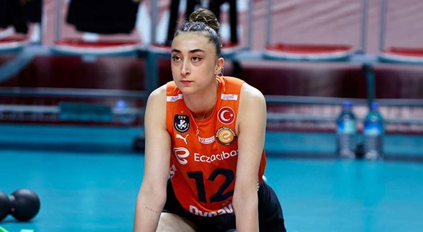 Elif Şahin: Bundan daha iyi bir Eczacıbaşı istiyorum