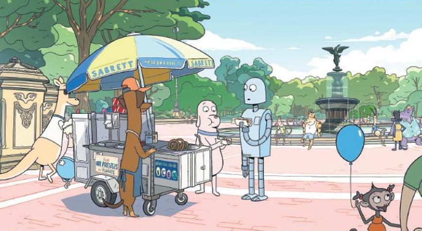 Arkadaşım robot