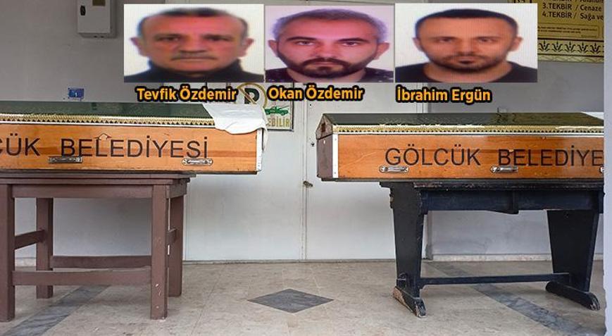Definefaciasında hayatın kaybeden 3 kişi toprağa verildi