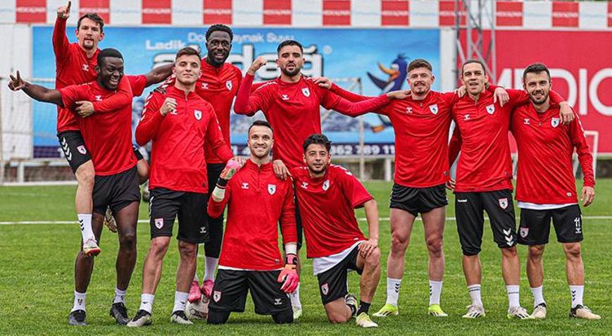 Samsunsporda Adana Demirspor mesaisi tamamlandı