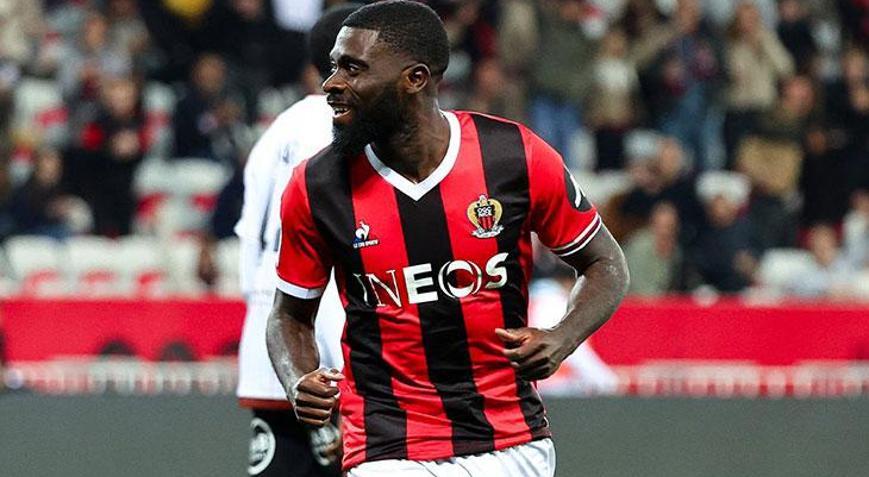 Nice, Lorient engelini 3 golle geçti