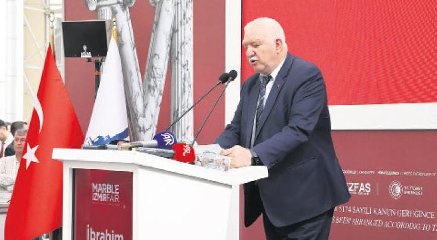 Türk Doğal Taşı dünyaya açılıyor