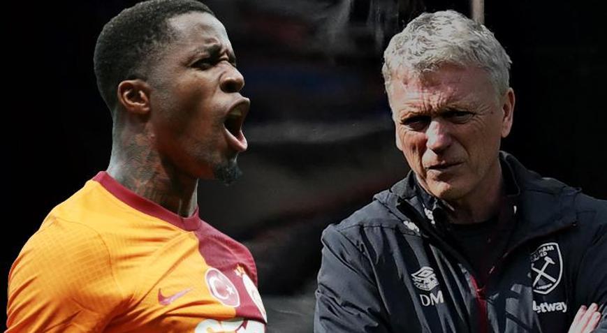 Galatasarayda Wilfried Zaha gerçeği David Moyes veto etti