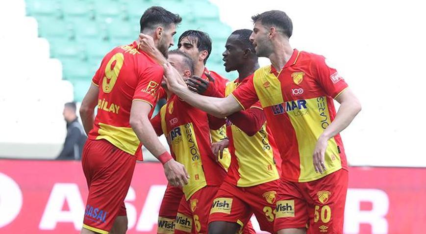 Göztepe, Giresunspor deplasmanında farklı kazandı