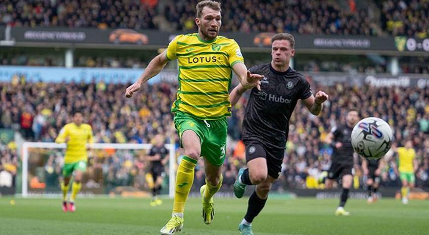 Norwich City ve Bristol City puanları paylaştı
