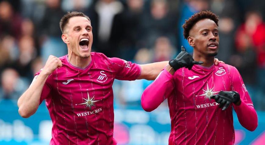 Swansea City, Huddersfield deplasmanında farklı galip