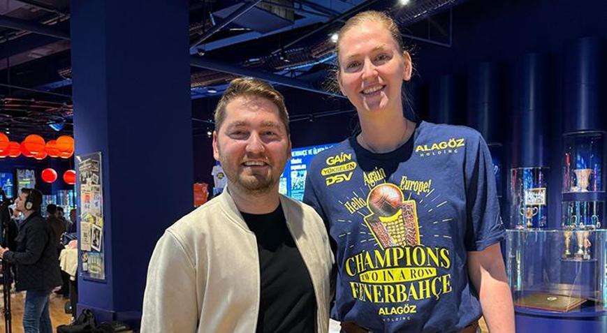 ÖZEL | Emma Meesseman: MVP olmak değil, kupalar önemli
