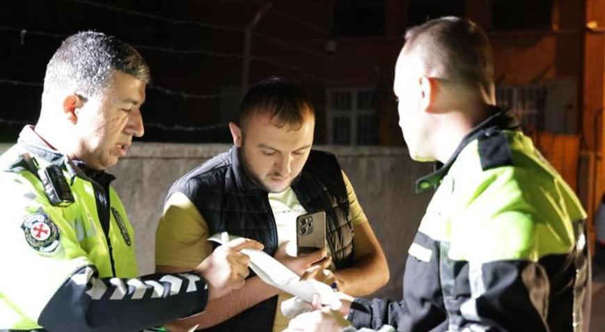 Polislerden özür diledi cenazeden geliyorum dedi 0.51 promil alkollü çıktı