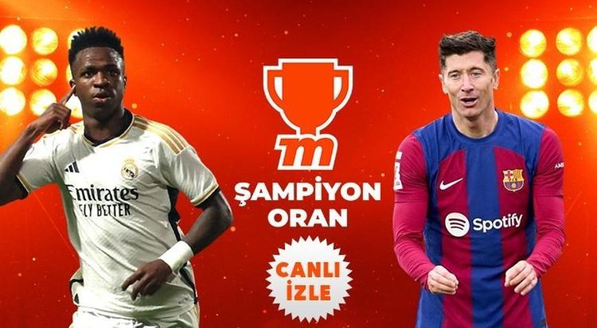 El Clasico heyecanı Tek Maç, Canlı Bahis, Canlı Sohbet ve Şampiyon Oran ile Mislide