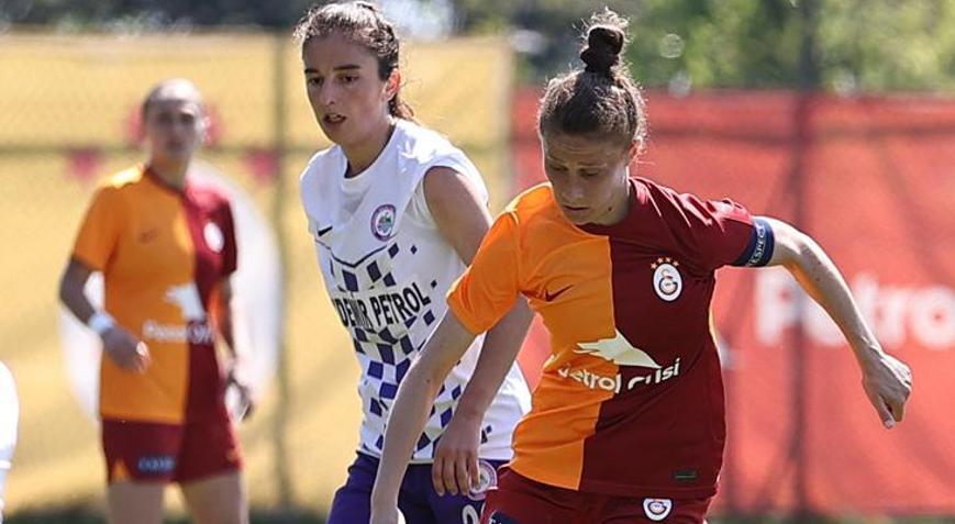 Galatasaray, Ereğli Belediyespor’u engelini aştı ve liderliğini sürdürdü
