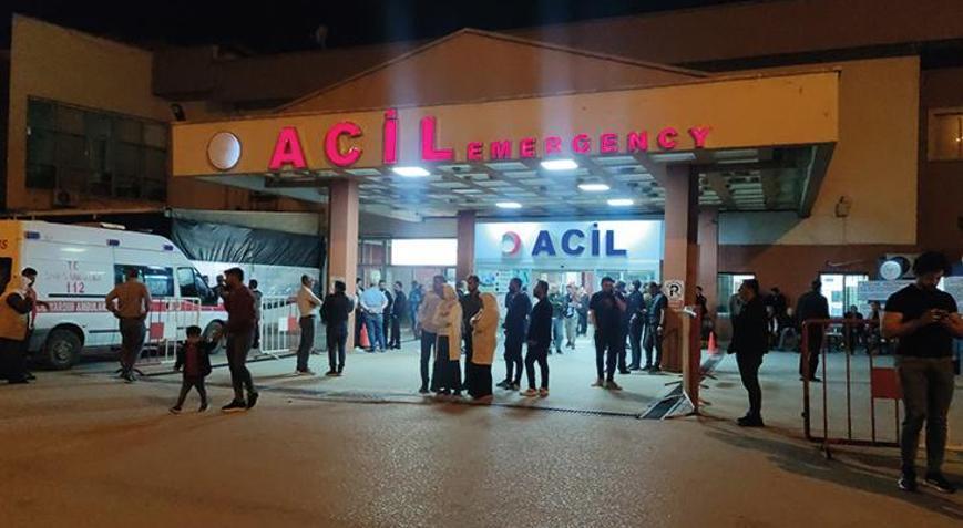 Şırnak’ta feci kaza Otomobille kamyonet çarpıştı: 2 ölü, 3 yaralı