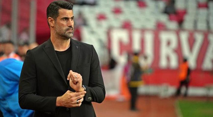 Volkan Demirel: Hatayı küme düşürmeden bitirmeye çalışacağız