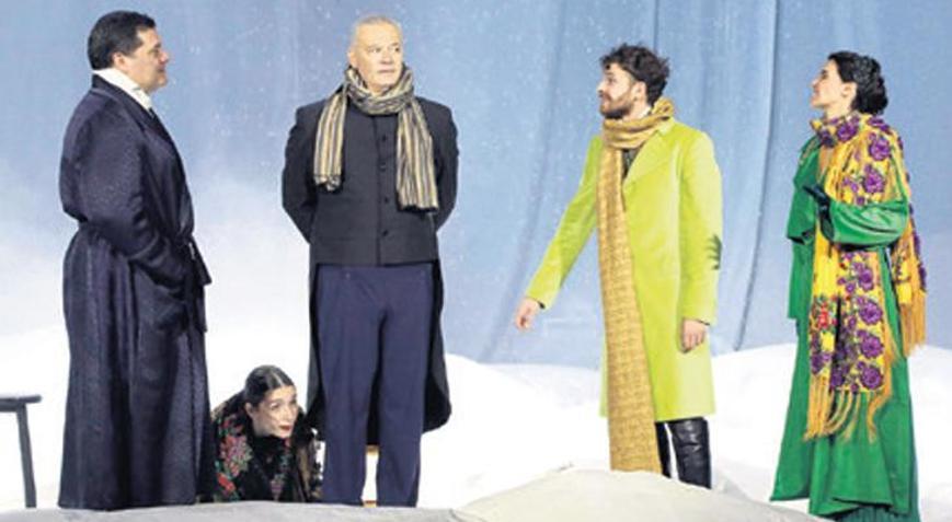 Budapeşte ve Belgrad’da sahnelendi