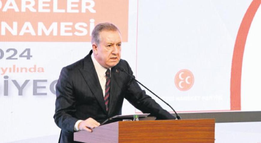 MHP’den DEM’li belediyelere tepki