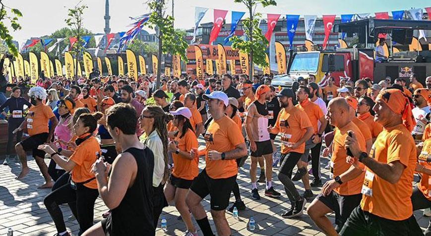 BtcTurk Boğa Koşusu düzenlendi Milli sporcular da katıldı