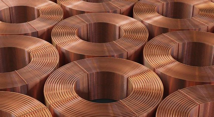 Bakır fiyatı 2 yılın en yüksek seviyesinde