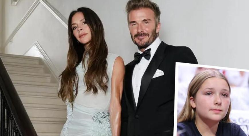 Harper Beckham annesinin doğum gününde görüntülendi! - Magazin Haberleri - Milliyet