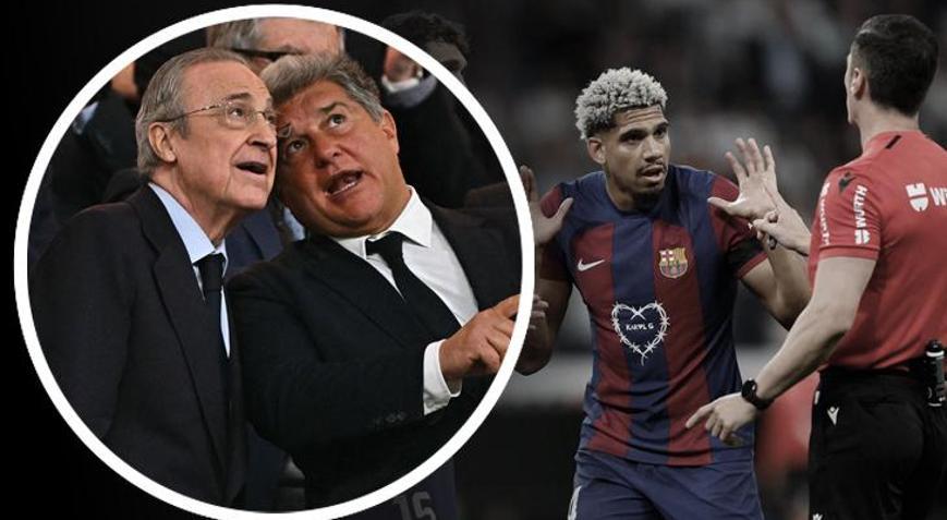 Real Madrid - Barcelona maçının VAR kayıtları açıklandı Kanıt yok